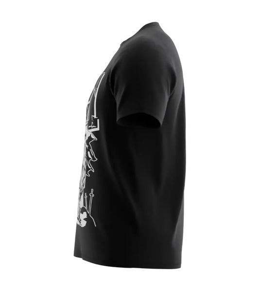 89stars | Мъжка Regular тениска ’681’’ – Носи със себе си духа на българската идентичност и величие! - Мъжки regular