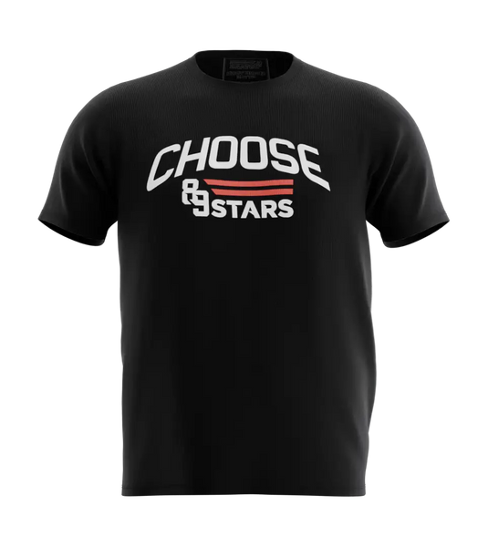 89stars | Мъжка Regular Тениска ’Choose a Good Heart’ — Израз на вътрешна стойност - Мъжки regular