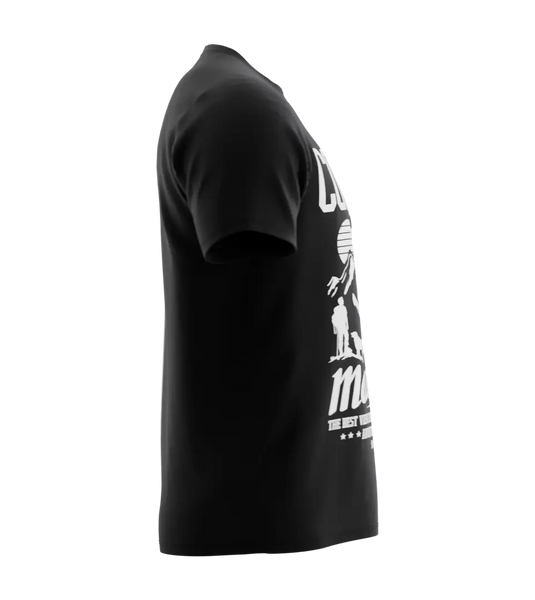 89stars | Мъжка Regular тениска ’Conquer’ – Превземи върховете и преодолей страховете си! - Мъжки regular