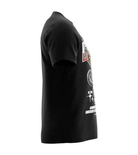 89stars | Мъжка Regular тениска ’Courage’ – Кураж и сила във всяка стъпка! - Мъжки regular