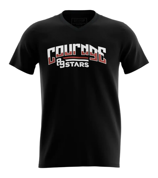 89stars | Мъжка Regular тениска ’Courage’ – Кураж и сила във всяка стъпка! - Мъжки regular