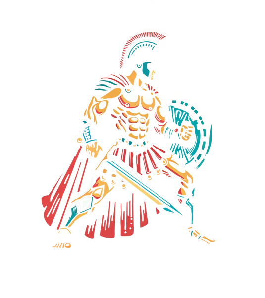 89stars | Мъжка Regular тениска ’Fearless’ – Символ на смелост и непоколебимост! - Мъжки regular