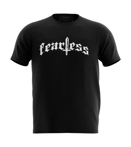 89stars | Мъжка Regular тениска ’Fearless’ – Символ на смелост и непоколебимост! - Мъжки regular