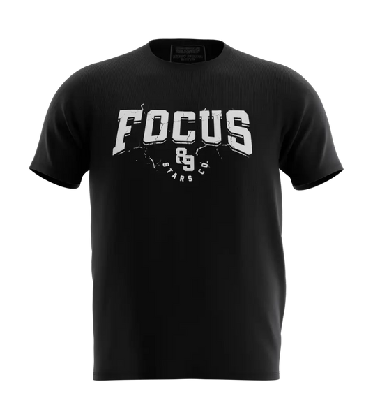89stars | Мъжка Regular Тениска ’Focus’ – Остани фокусиран превземи целта! - Мъжки regular