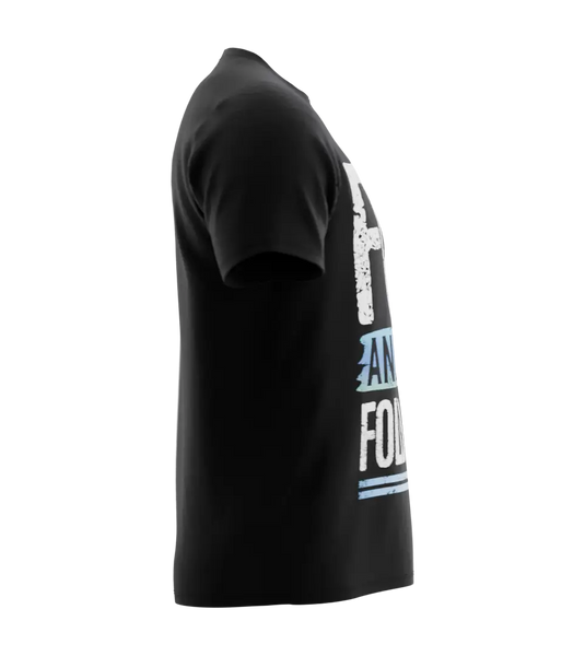 89stars | Мъжка Regular Тениска ’Fold and Live to Fold Again’ – Играй разумно побеждавай с мисъл! - Мъжки regular