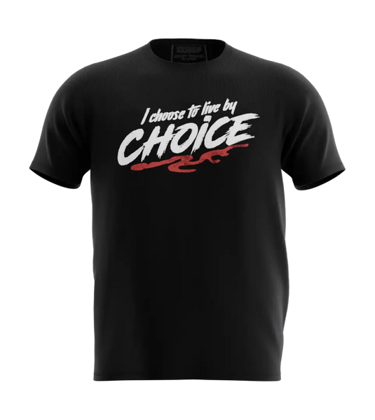 89stars | Мъжка Regular Тениска ’I Choose’ – Вземи живота в свои ръце! - Мъжки regular