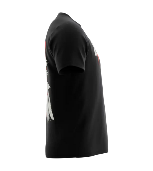 89stars | Мъжка Regular тениска ’I Died and Rose Again’ – Възраждане и сила във всяка стъпка! - Мъжки regular