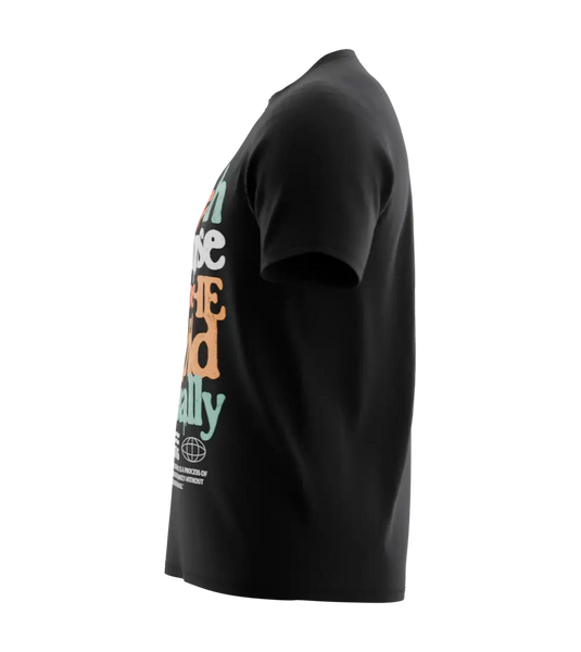 89stars | Мъжка Regular Тениска ’Live with Purpose’ – Промени света с увереност! - Мъжки regular