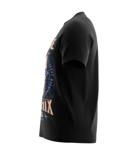 89stars | Мъжка Regular тениска ’Matrix’ – Избери реалността! - Мъжки regular