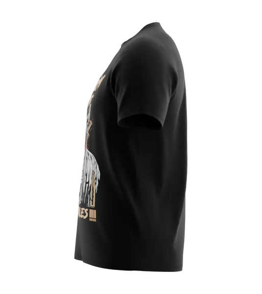 89stars | Мъжка Regular тениска ’No Rules’ – За тези които не се страхуват вървят срещу течението! - Мъжки regular