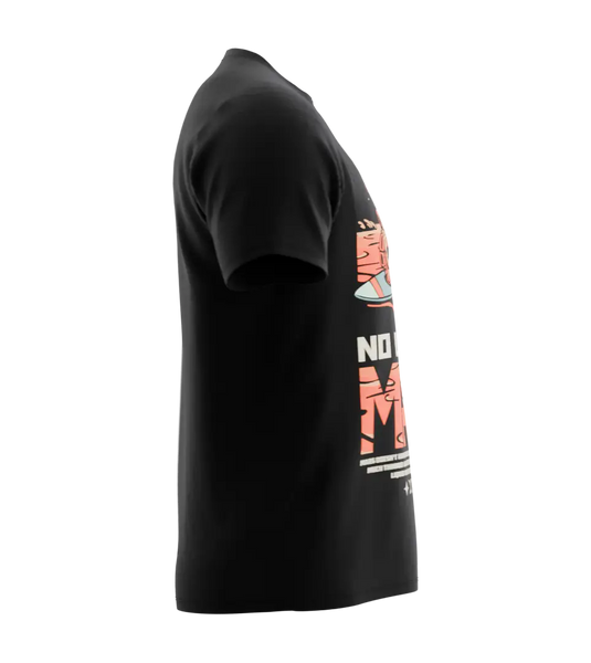 89stars | Мъжка Regular тениска ’No Waves on Mars’ – Спокойствие от друга планета! - Мъжки regular