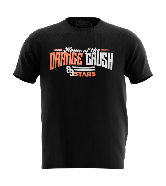 89stars | Мъжка Regular тениска ’Orange Crush’ – Освежи деня си с ярък стил! - Мъжки regular