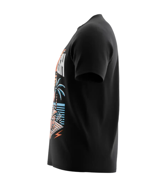 89stars | Мъжка Regular тениска ’Orange Crush’ – Освежи деня си с ярък стил! - Мъжки regular