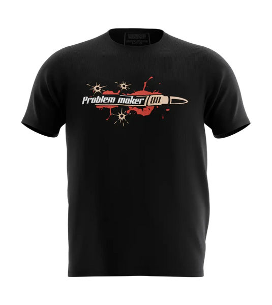 89stars | Мъжка Regular тениска ’Problem Maker 88’’ – Послание за непреклонност