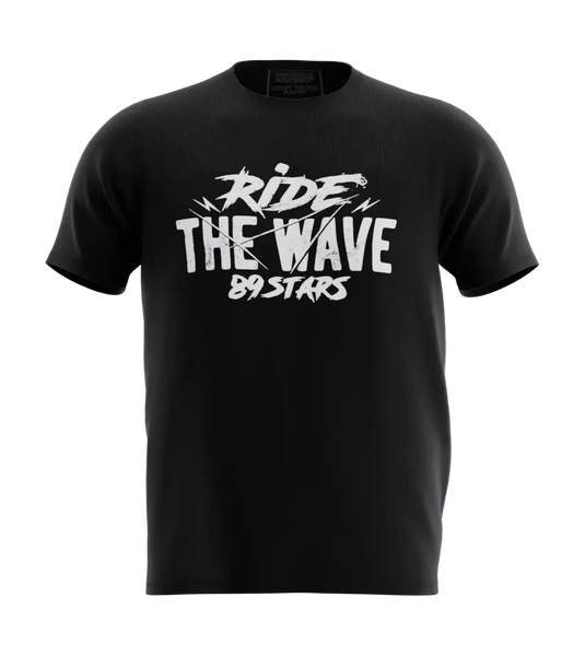 89stars | Мъжка Regular тениска ’Ride the Wave’ – Яхни вълната която ти е дадена! - Мъжки regular