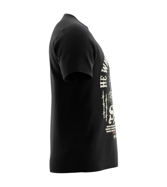 89stars | Мъжка Regular тениска ’Seneca’ – Който е смел е свободен! - Мъжки regular