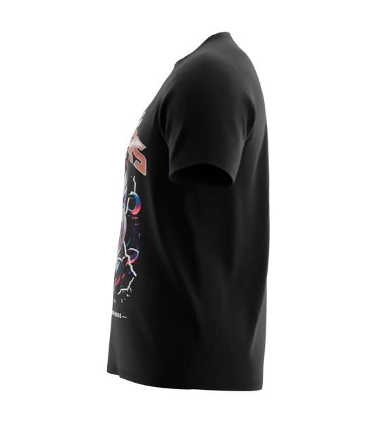 89stars | Мъжка Regular тениска ’Spectral’ – Силата на цветовете и енергията на дизайна! - Мъжки regular