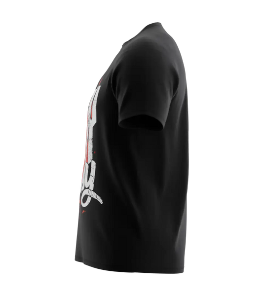 89stars | Мъжка Regular Тениска ’Stay Sassy’ – Постави своя стил в центъра на вниманието - Мъжки regular