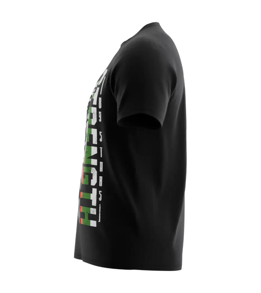 89stars | Мъжка Regular тениска ’Strength’ – Символ на лъвска сила и дух! - Мъжки regular