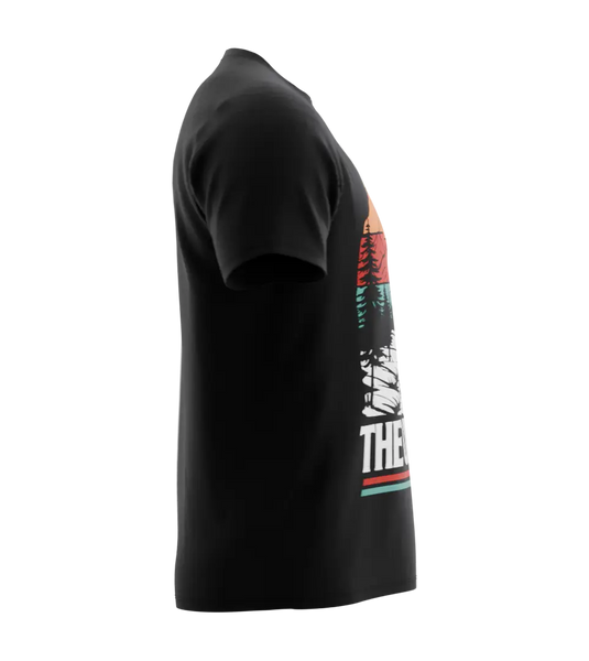 89stars | Мъжка Regular тениска ’The Ultimate Escape’ – Бягство към свободата! - Мъжки regular