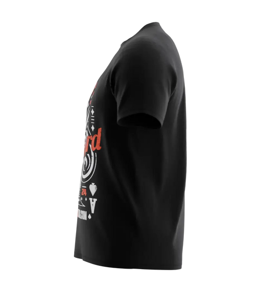 89stars | Мъжка Regular Тениска ’Wild Card’ – Покажи своя стил с класа и увереност! - Мъжки regular