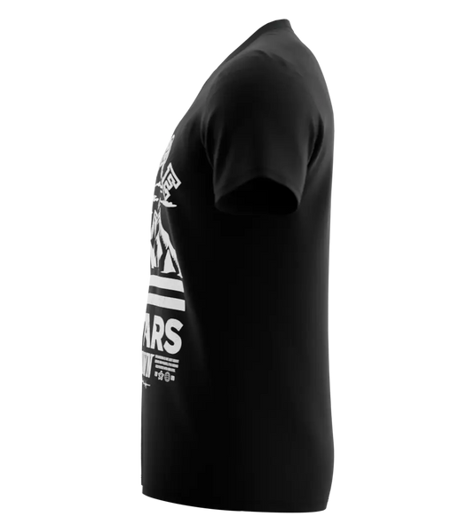 89stars | Мъжка V-neck тениска ’Explore Unknown’ – Готов ли си за нови приключения? - Мъжки v-neck