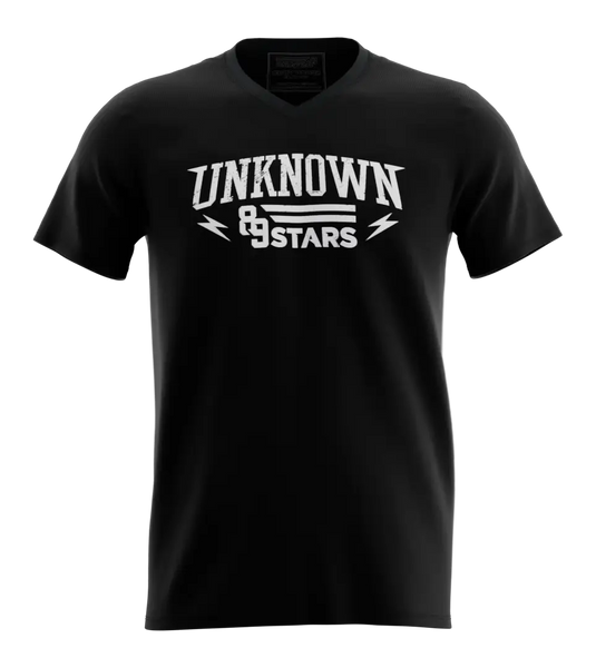 89stars | Мъжка V-neck тениска ’Explore Unknown’ – Готов ли си за нови приключения? - Мъжки v-neck