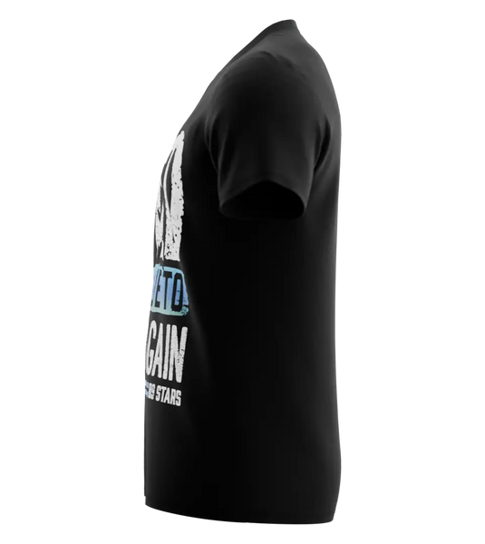 89stars | Мъжка V-neck тениска ’Fold and Live to Fold Again’ – Дай изява на своя стратегически дух - Мъжки v-neck