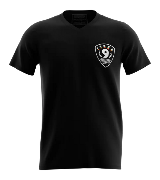 89stars | Мъжка V-neck тениска ’Гунди’ – Вечният символ на спортния дух! - Мъжки v-neck