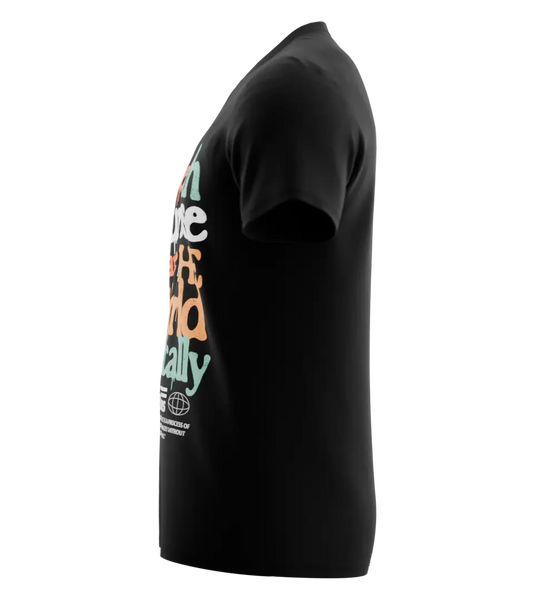 89stars | Мъжка V-neck тениска ’Live with Purpose’ – Променяй света с цел - Мъжки v-neck