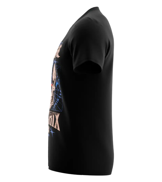 89stars | Мъжка V-neck тениска ’Matrix’ – Вземи правилното решение за своят имидж! - Мъжки v-neck