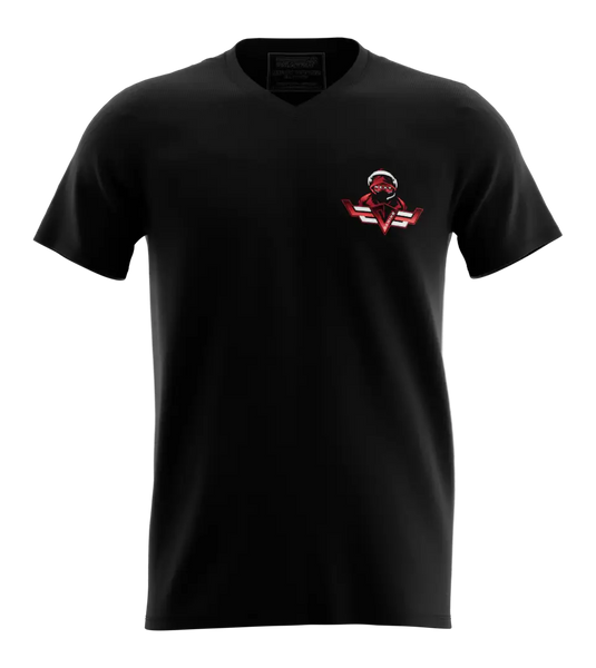 89stars | Мъжка V-neck тениска „Много Тегав’ - За геймъри които не просто цъкат а доминират! - Мъжки v-neck