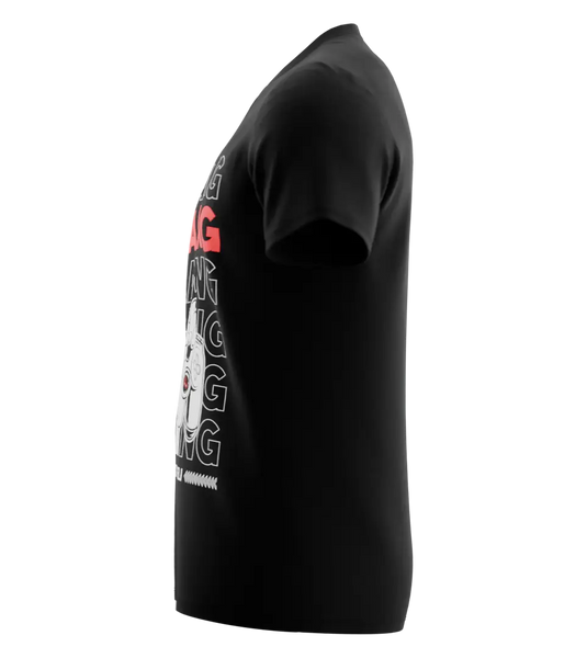 89stars | Мъжка V-neck тениска „Next Level Gaming“ – Не просто игра а състояние на духа. - Мъжки v-neck