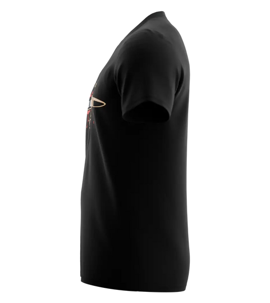 89stars | Мъжка V-neck тениска ’Problem Maker 88’’ – Избери динамиката на живота! - Мъжки v-neck