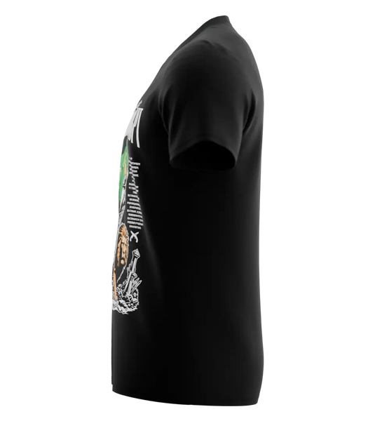 89stars | Мъжка V-neck тениска ’Райна Княгиня’ – Израз на принадлежност и гордост към българската история! - Мъжки v-neck