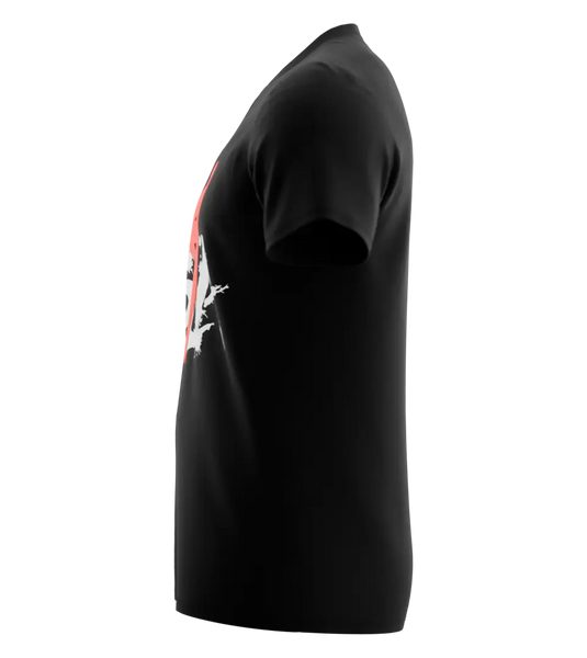 89stars | Мъжка V-neck тениска ’SILA’ – Вътрешната сила е ключът към успеха във всяка ситуация! - Мъжки v-neck