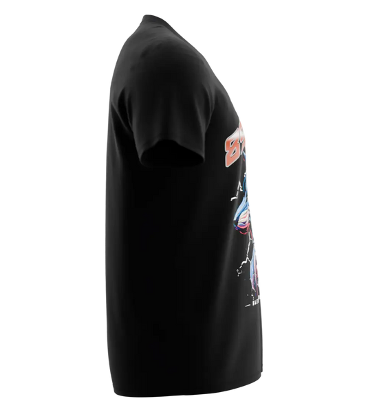 89stars | Мъжка V-neck тениска ’Spectral’ – Изрази своята същност! - Мъжки v-neck