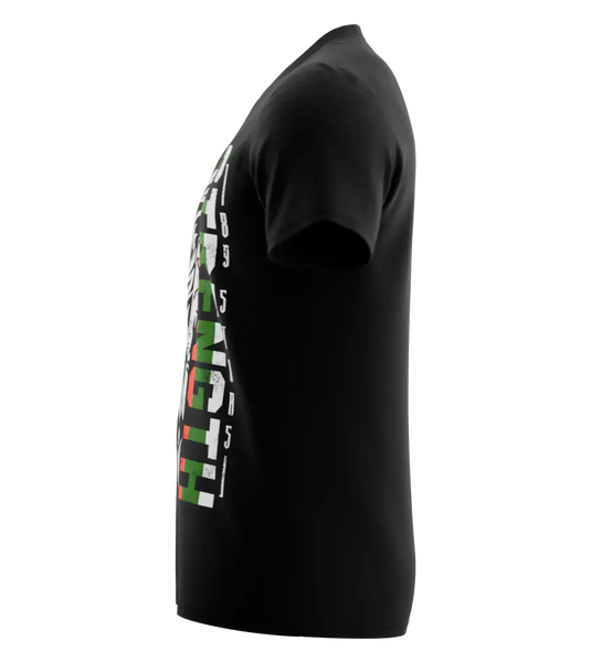 89stars | Мъжка V-neck тениска ’Strength’ – Лъвска сила във всяка нишка! - Мъжки v-neck