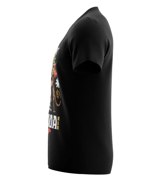 89stars | Мъжка V-neck тениска ’Свобода или смърт’ – Лъвският дух на България в твоето ежедневие! - Мъжки v-neck