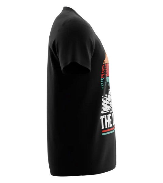 89stars | Мъжка V-neck тениска ’The Ultimate Escape’ – Бягство към природата! - Мъжки v-neck