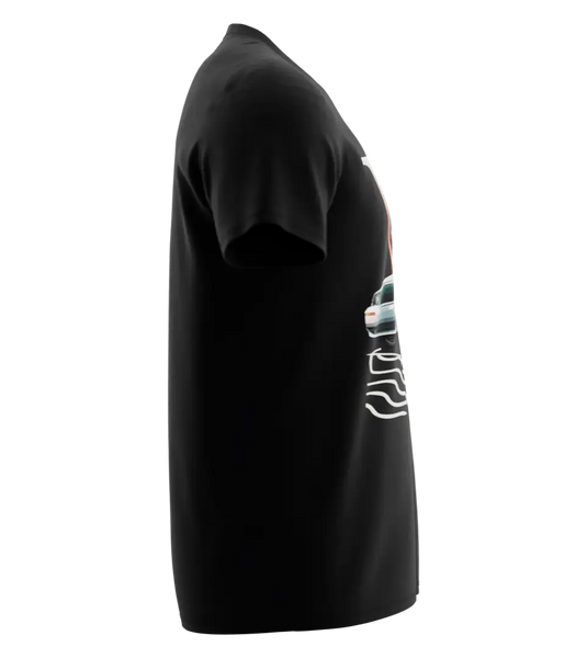 89stars | Мъжка V-neck тениска „W – Grand Marquis Mercury“ - Символ на класа и авторитет в градската джунгла! - Мъжки v-neck