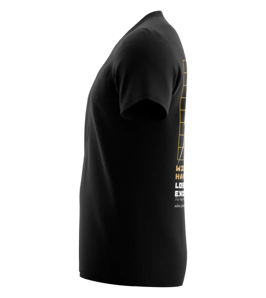 89stars | Мъжка V-neck тениска ’Winner Make It Happen’ – Изрази своята решителност и мотивация - Мъжки v-neck