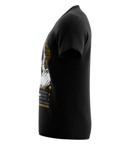 89stars | Мъжка V-neck тениска ’Winner Make It Happen’ – Изрази своята решителност и мотивация - Мъжки v-neck