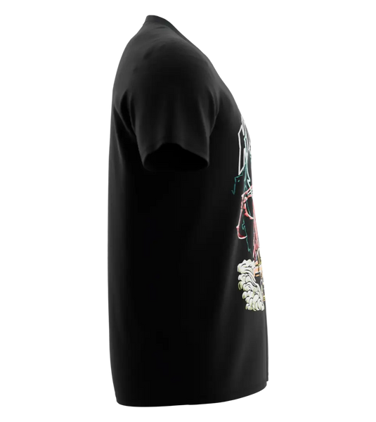 89stars | Мъжка V-neck тениска ’x1dra7a’ – Градски приключения в динамиката на столицата! - Мъжки v-neck