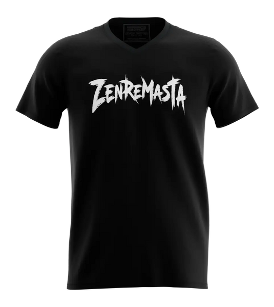 89stars | Мъжка V-neck тениска ’ZenReMasTa’ – В чест на емблематичния стриймър! - Мъжки v-neck