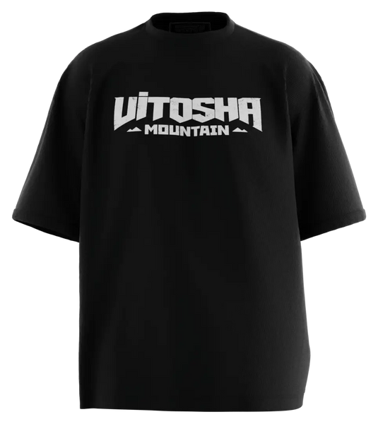 89stars | Мъжка Oversized Тениска ’Vitosha’ – Изрази свободата си с планината! - Мъжки oversized