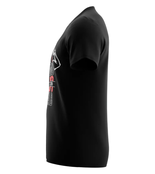 89stars | Мъжка V-neck тениска „Много Тегав’ - За геймъри които не просто цъкат а доминират! - Мъжки v-neck