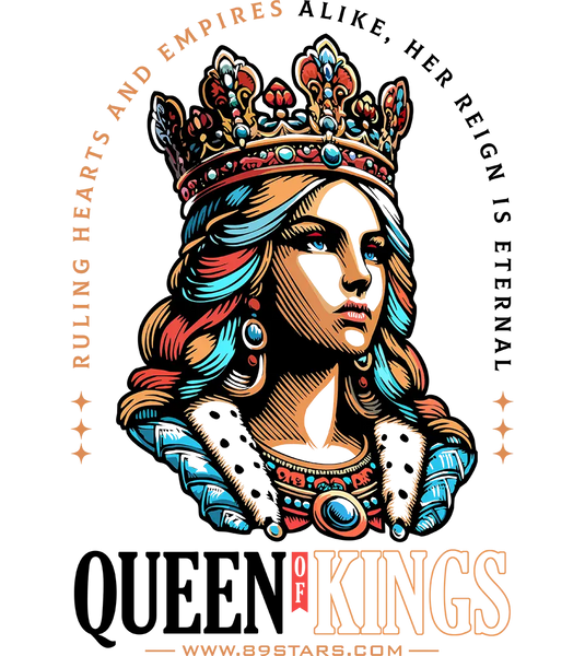 89stars | Queen of Kings - Бяло / XS / Лице - Дамски regular