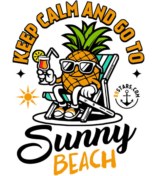 89stars | Sunny Beach - Бяло / XS / Лице - Дамски regular