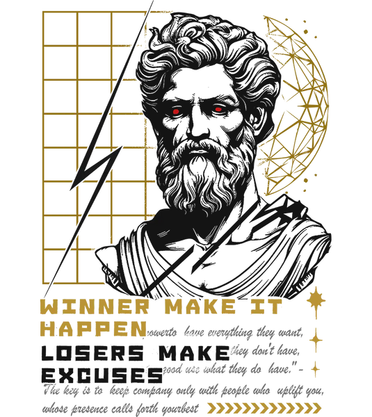 89stars | Winner make it - Бяло / S / Лице - Мъжки regular